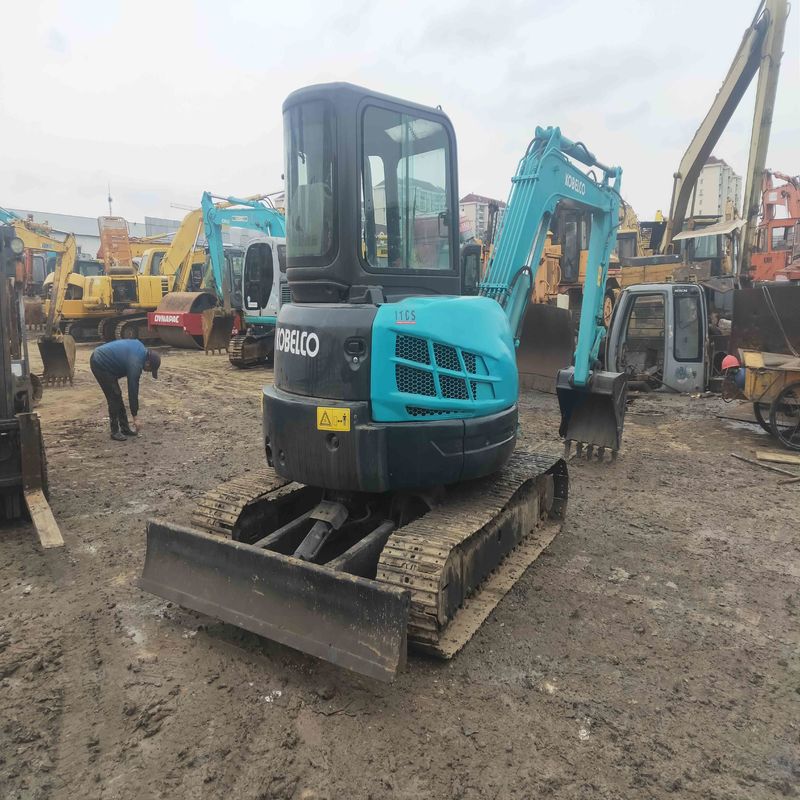 Used Kobelco Digger  SK55  Secondhand Mini Excavator for small-scale works