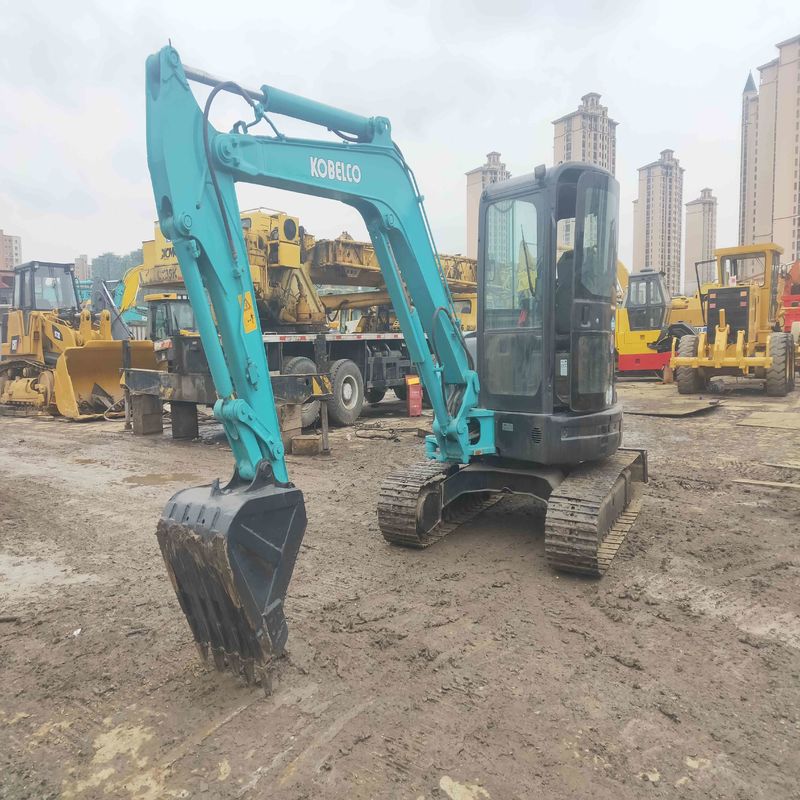 Used Kobelco Digger  SK55  Secondhand Mini Excavator for small-scale works