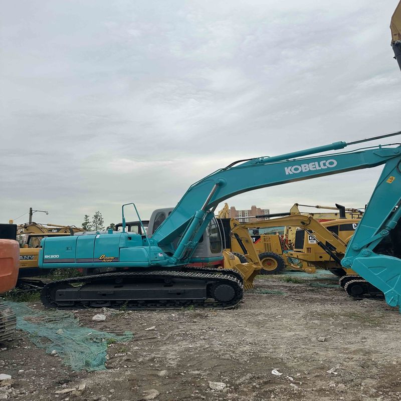 Used Kobelco Digger  SK200D  Secondhand 20ton Medium Type Crawler Excavator