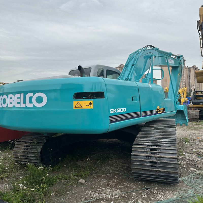 Used Kobelco Digger  SK200D  Secondhand 20ton Medium Type Crawler Excavator