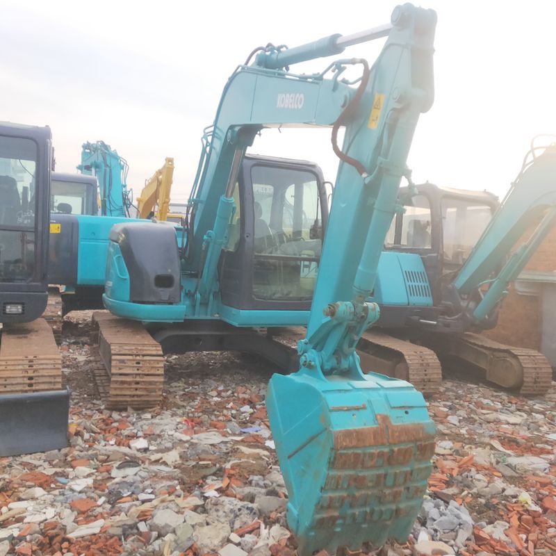 Used Kobelco Digger  SK70  Secondhand 7ton Small Type Mini Crawler Excavator