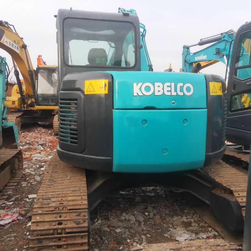 Used Kobelco Digger  SK70  Secondhand 7ton Small Type Mini Crawler Excavator
