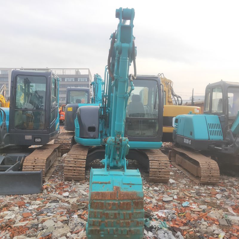 Used Kobelco Digger  SK70  Secondhand 7ton Small Type Mini Crawler Excavator