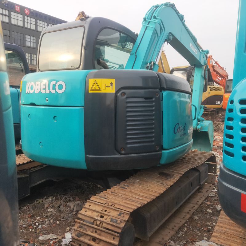 Used Kobelco Digger  SK70  Secondhand 7ton Small Type Mini Crawler Excavator