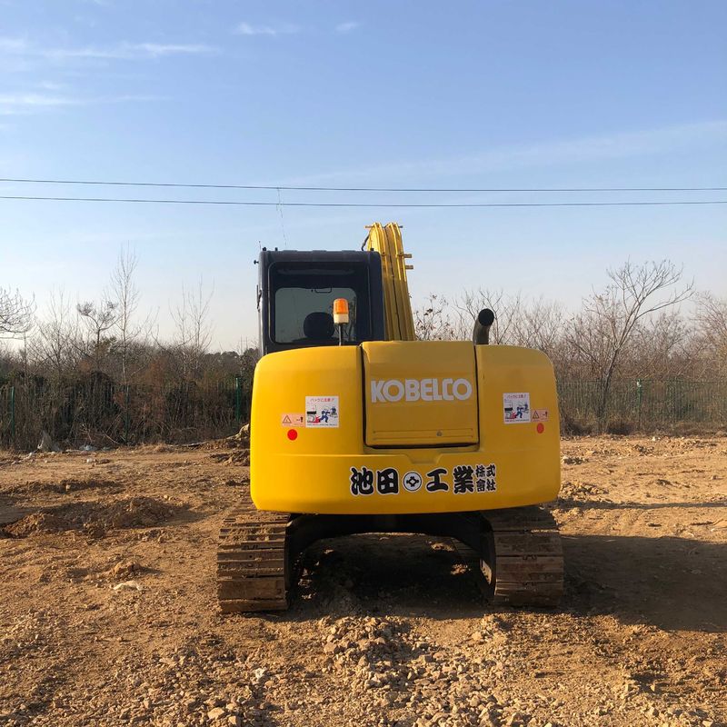 Used Kobelco Digger  SK75  Secondhand Mini Excavator for small-scale works
