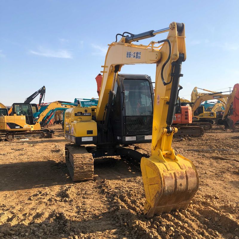Used Kobelco Digger  SK75  Secondhand Mini Excavator for small-scale works