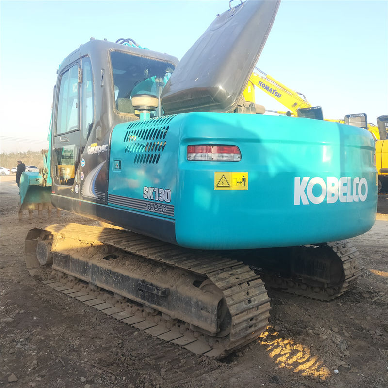 Used Kobelco Digger  SK130  Secondhand 13ton Small Type Crawler Excavator
