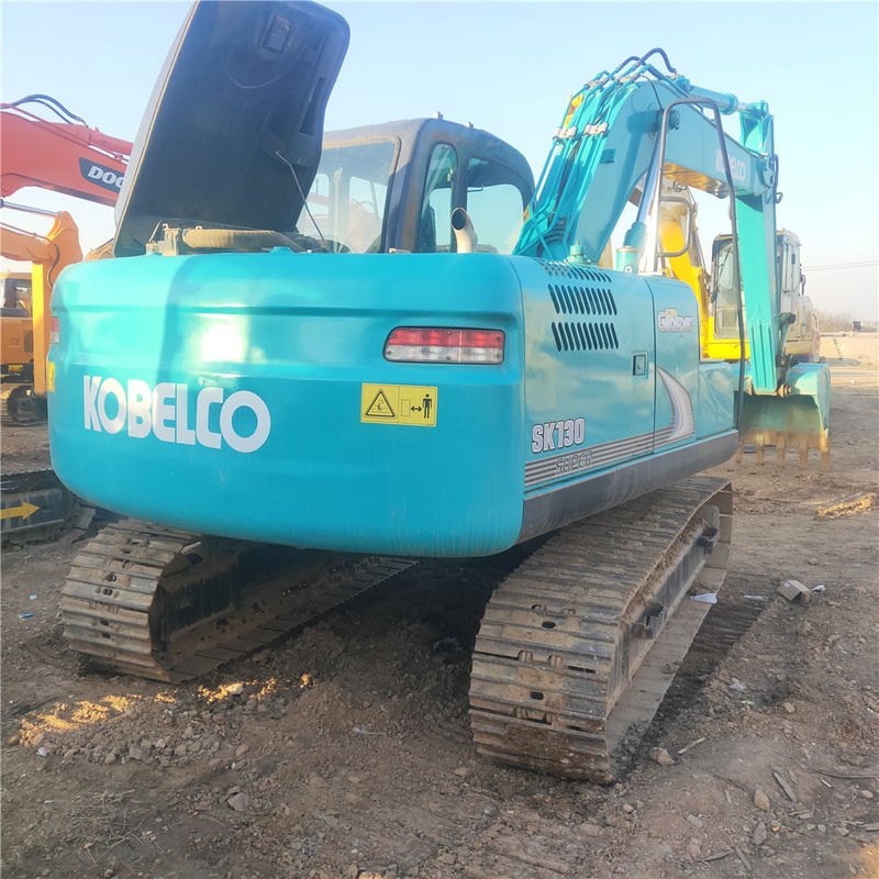 Used Kobelco Digger  SK130  Secondhand 13ton Small Type Crawler Excavator