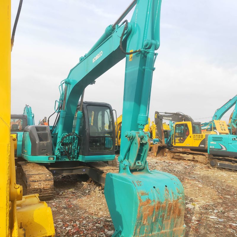 Used Kobelco Digger  SK135  Secondhand 13.5ton Middle Type Crawler Excavator