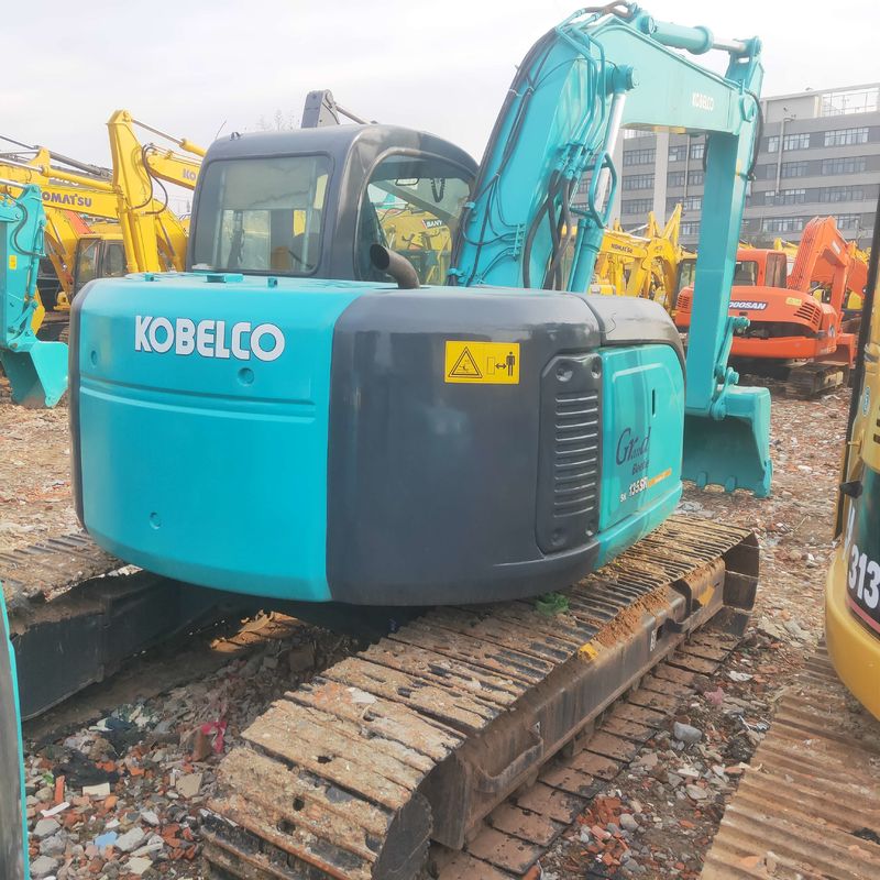 Used Kobelco Digger  SK135  Secondhand 13.5ton Middle Type Crawler Excavator