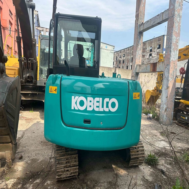Used Kobelco Digger  SK60  Secondhand 6ton Small Type Mini Crawler Excavator 35.5kw