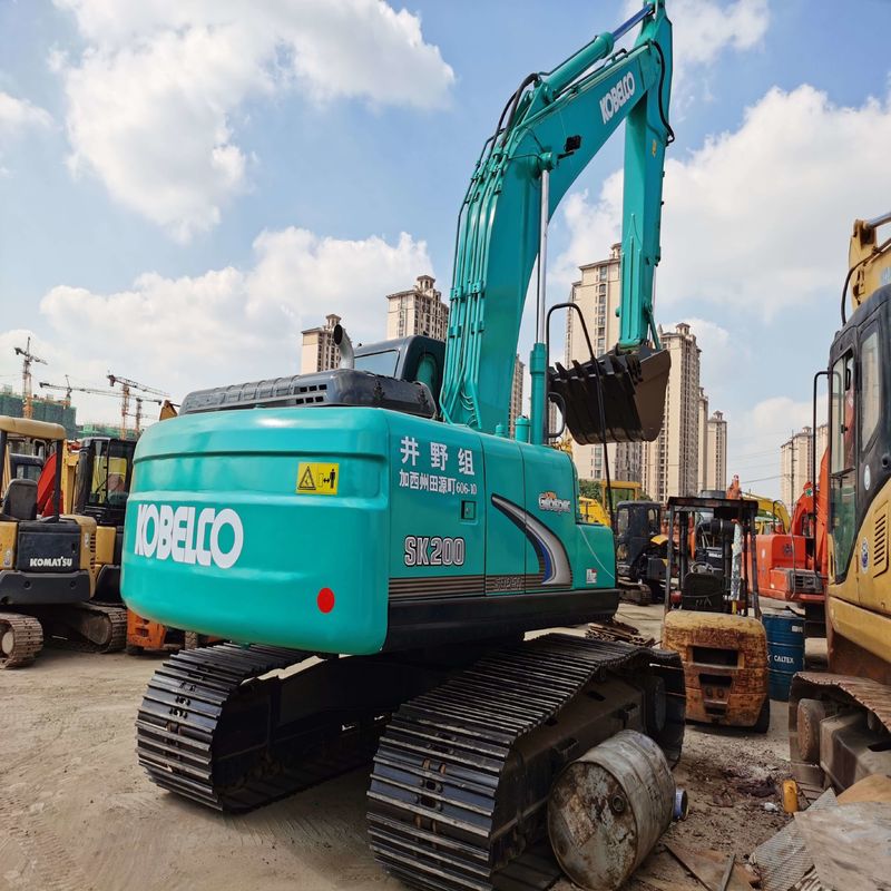Used Kobelco Digger  SK200-8  Secondhand 20ton Medium Type Crawler Excavator