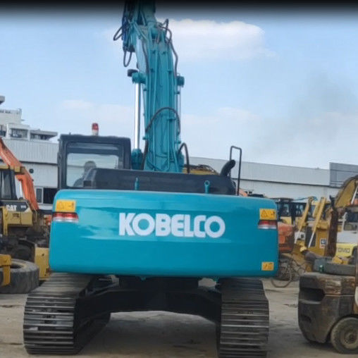 Used Kobelco Digger  SK200-8  Secondhand 20ton Medium Type Crawler Excavator