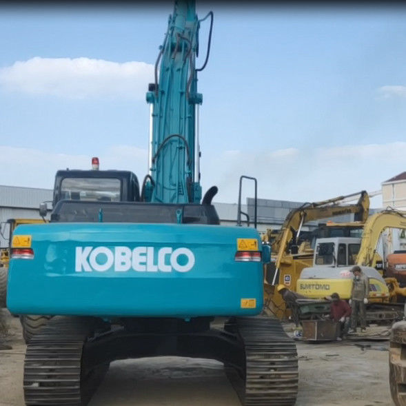 Used Kobelco Digger  SK200-8  Secondhand 20ton Medium Type Crawler Excavator