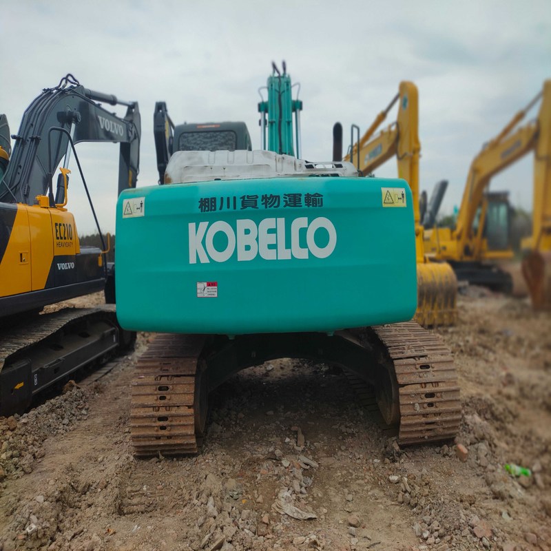Used Kobelco Digger  SK250-8  Secondhand 25ton Medium Type Crawler Excavator 131kw