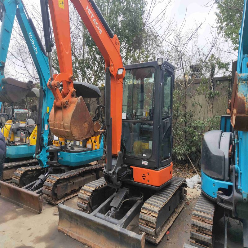 Used Excavator Original Hitachi ZX35 second hand Hydraulic 3.5ton Mini Digger