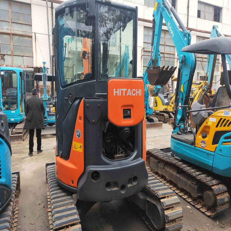 Used Excavator Original Hitachi ZX35 second hand Hydraulic 3.5ton Mini Digger 22.3kw