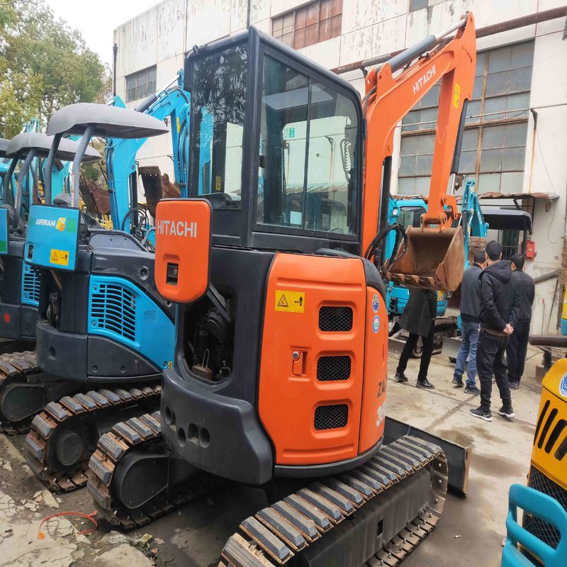 Used Excavator Original Hitachi ZX35 second hand Hydraulic 3.5ton Mini Digger