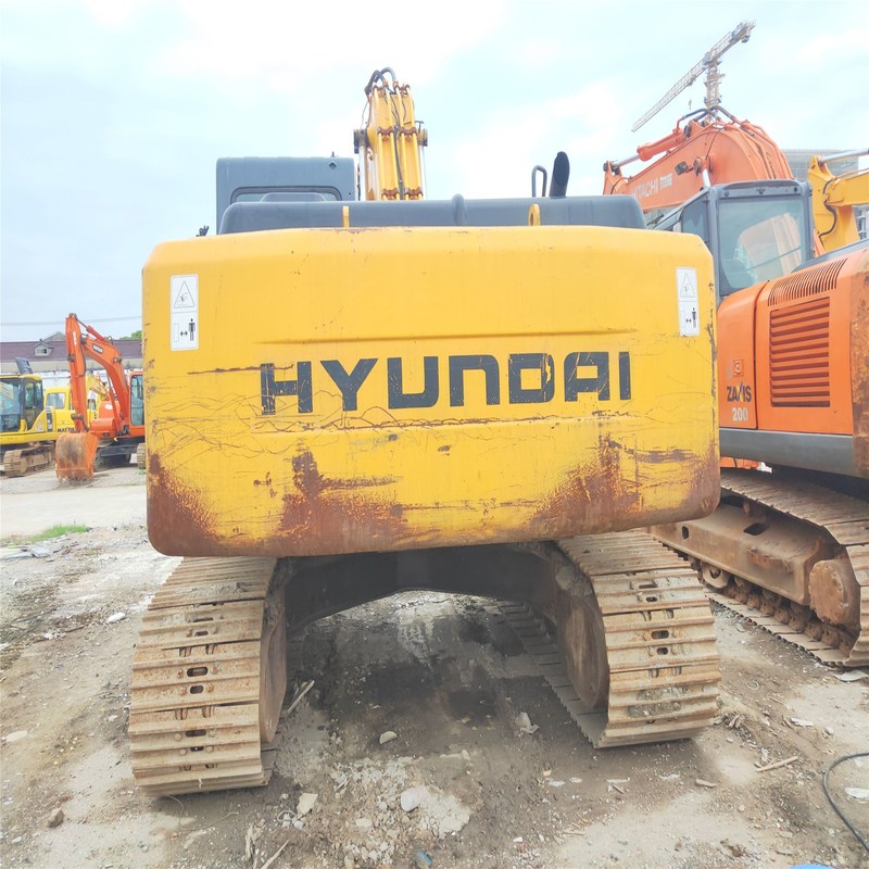 Secondhand Hyundai Excavator R225LC-7  Used 22ton Medium Type  Crawler Digger 112kw