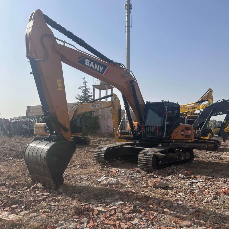 Used SANY Digger  SY235C  Secondhand 23.5on Medium Type  Crawler Excavator