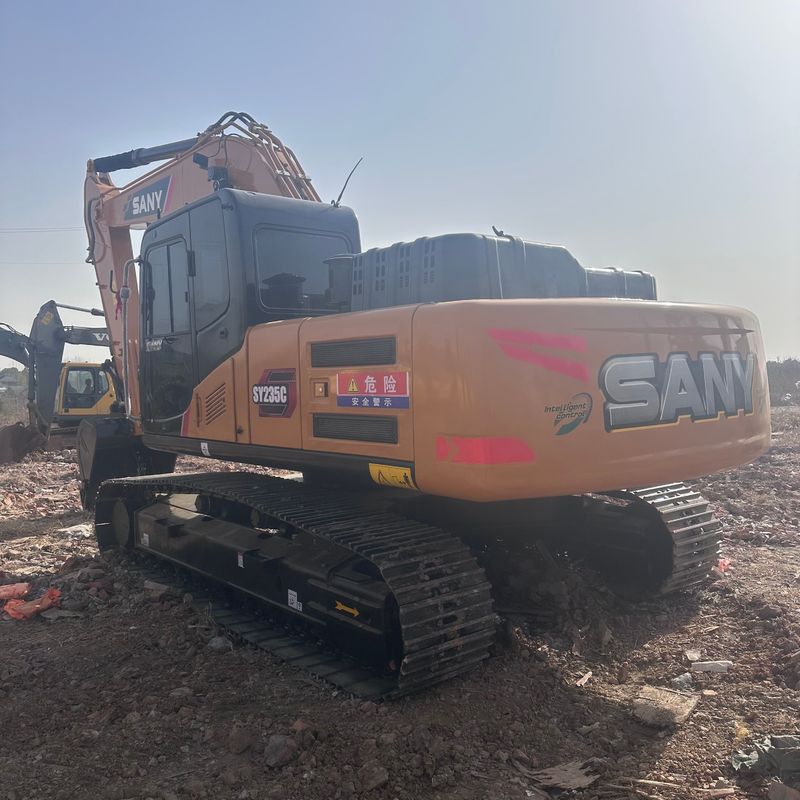 Used SANY Digger  SY235C  Secondhand 23.5on Medium Type  Crawler Excavator