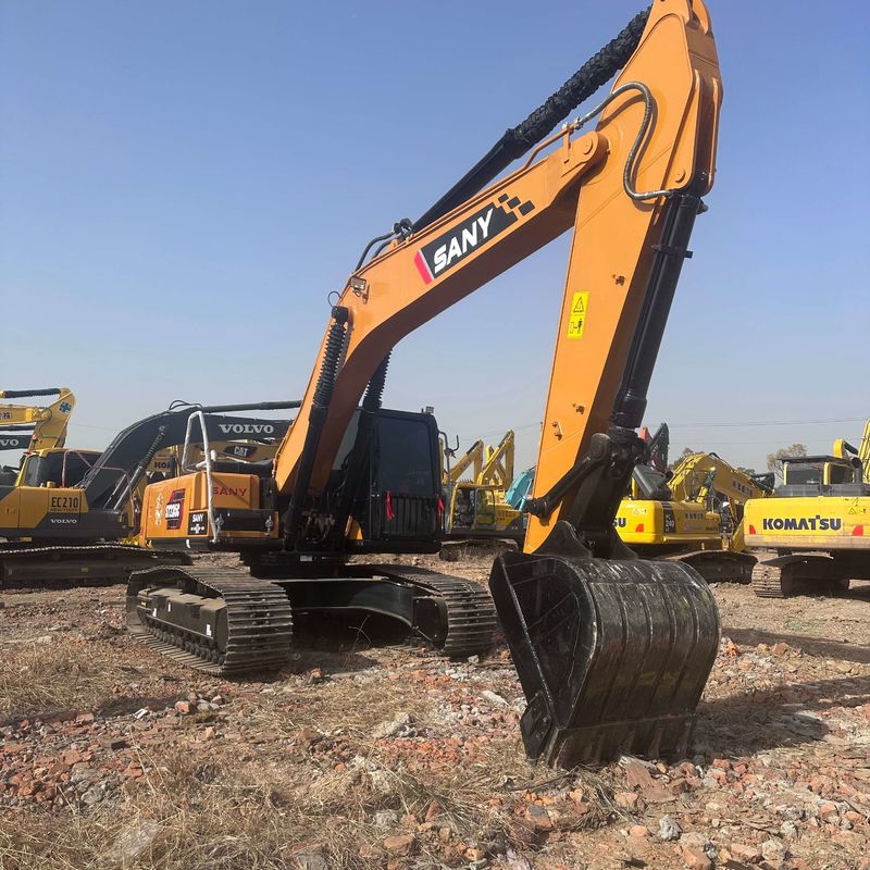 Used SANY Digger  SY235C  Secondhand 23.5on Medium Type  Crawler Excavator