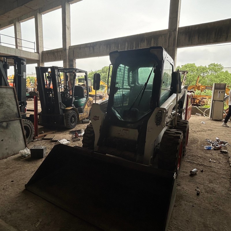 Bob S550 Used Skid Steer Equipment Loader For Earth Moving  50.7KW  2995kg