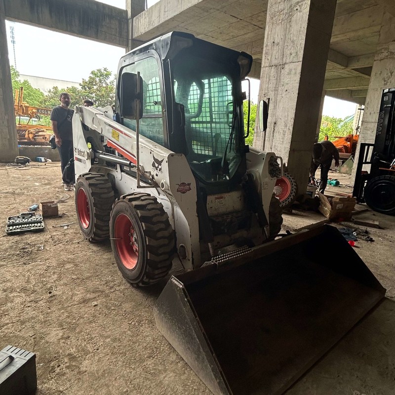 Bob S550 Used Skid Steer Equipment Loader For Earth Moving  50.7KW  2995kg