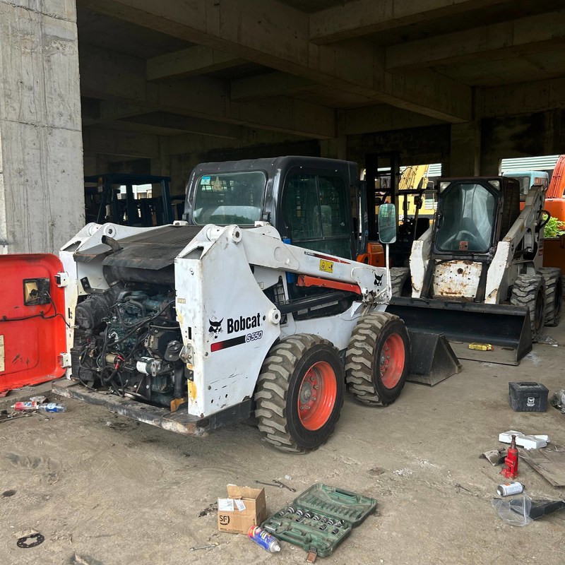 Bob S550 Used Skid Steer Equipment Loader For Earth Moving  50.7KW  2995kg