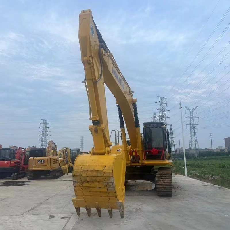 Used Komatsu Digger  PC350 Used 35ton Big Type Crawler Excavator Large-Scale 180kw