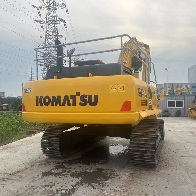 Used Komatsu Digger  PC350 Used 35ton Big Type Crawler Excavator Large-Scale 180kw