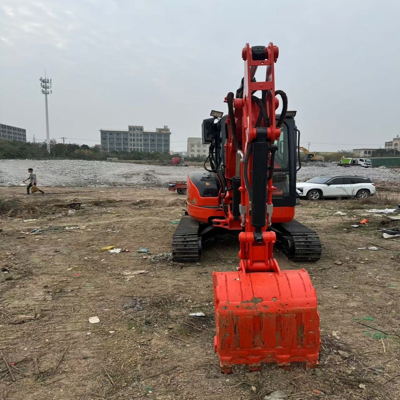 Secondhand Kubota Digger U35 Used 3.5ton Small Type Mini Crawler Excavator 18.5kw
