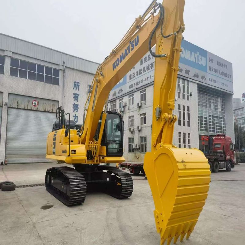 Used Komatsu Excavator PC210 Secondhand 21ton Medium Type Crawler Digger