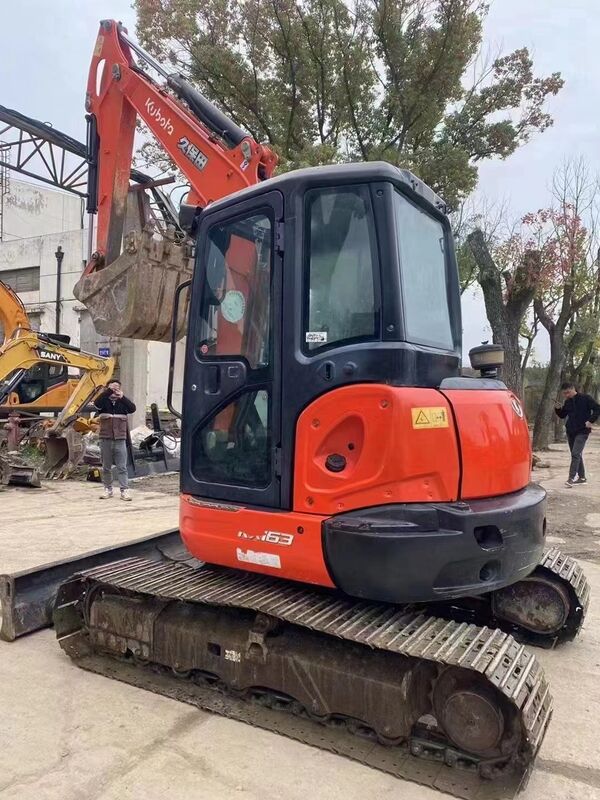 Used Kubota Digger  KX163  Secondhand 5.5ton Small Type Mini Crawler Excavator 35.5kw