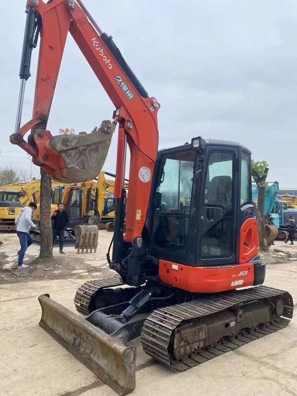Used Kubota Digger  KX163  Secondhand 5.5ton Small Type Mini Crawler Excavator 35.5kw