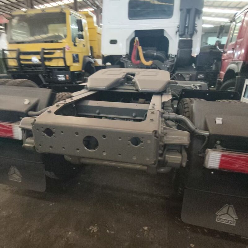 High Speed Diesel Used Tractor Truck 4*2 Sinotruk Howo 371hp 375hp manual