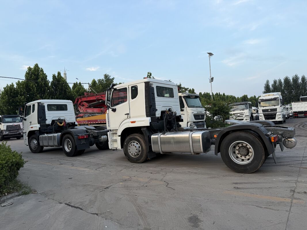 High Speed Diesel Used Tractor Truck 4*2 Sinotruk Howo NX  371hp 375hp manual