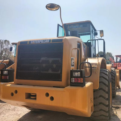 Japan Used Wheel Loader Caterpillar CAT 966H 23T Hydraulic