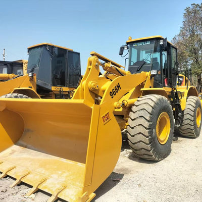 Japan Used Wheel Loader Caterpillar CAT 966H 23T Hydraulic