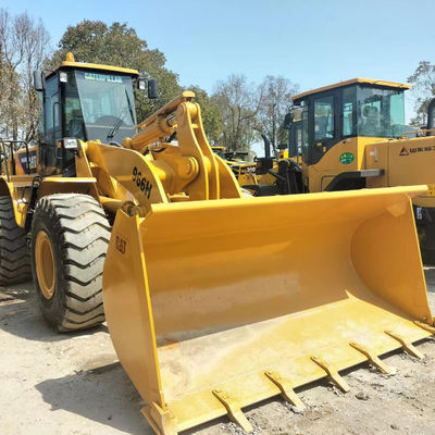 Japan Used Wheel Loader Caterpillar CAT 966H 23T Hydraulic