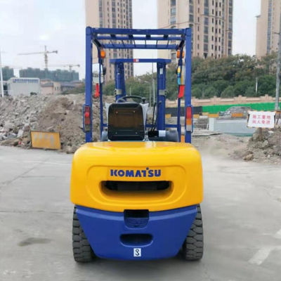 3 Ton Used Material Handling Equipment FD30 Old Komatsu Forklift