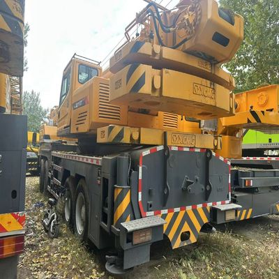 XCMG XCT80 Used Crane  Trucks Second Hand Heavy Equipment 80T