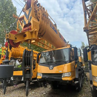 XCMG XCT80 Used Crane  Trucks Second Hand Heavy Equipment 80T