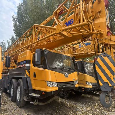 XCMG XCT80 Used Crane  Trucks Second Hand Heavy Equipment 80T