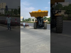 162kW Used Wheel Loader XCMG LW500GV 17 ton Weichai Engine