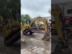 Used Caterpillar Excavator CAT305.5E  5ton Small Type Mini Crawler Digger