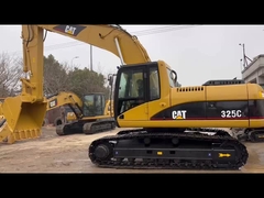 Used Caterpillar CAT 325C Excavator 25 Ton Medium Duty Digger