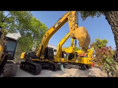 Japan CAT 336D Used Excavator 36 Ton Crawler Digger 200kw